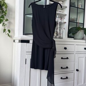 NWT Black sleeveless dress